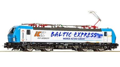 PIKO 21803 — Электровоз BR 193 «Baltic Express» (интерфейс PluX22), H0, VI, PKP IC