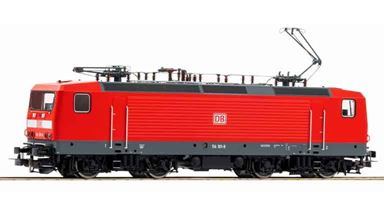 PIKO 21780 — Электровоз BR 114 (звук PluX22), H0, VI, DB AG