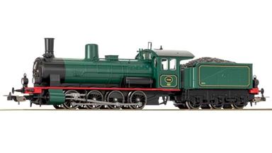PIKO 27510 — Паровоз с тендером G7.1 Rh7000 (звук PluX22), H0, III, SNCB