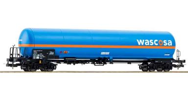 PIKO 24638 — Вагон-цистерна для перевозки сжиженного газа Zagkks «WASCOSA», H0, VI, WASCOSA