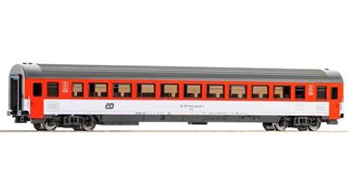 PIKO 27745 — Пассажирский вагон 2 кл., H0, VI, ČD