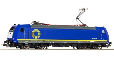 PIKO 57870 — Электровоз BR 185 «Beacon» (интерфейс PluX22), H0, VI, Beacon