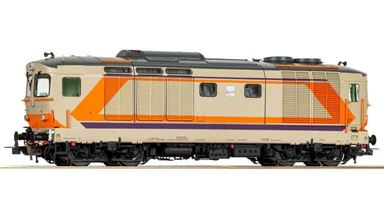 PIKO 22033 — Тепловоз D.445 второй серии «Navetta» (звук PluX22), H0, IV, FS