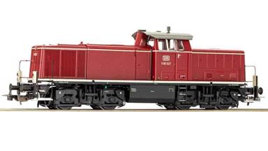 PIKO 22042 — Маневровый тепловоз BR V 90 (интерфейс PluX22), H0, III, DB