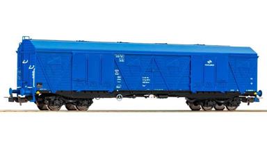 PIKO 58476 — Большегрузный товарный вагон 401Ka, H0, VI, PKP