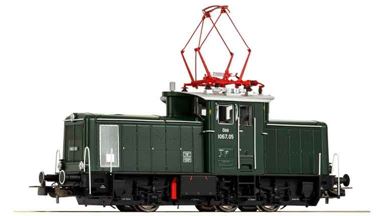 PIKO 21047 — Маневровый электровоз Rh 1067 (интерфейс PluX22), H0, III, ÖBB