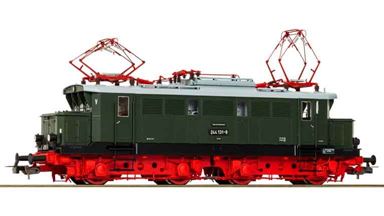 PIKO 51193 — Электровоз BR 244 (интерфейс PluX22), H0, IV, DR