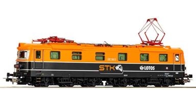PIKO 21029 — Электровоз 181 «STK» (интерфейс PluX22), H0, VI, STK