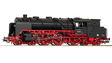 PIKO 50711 — Паровоз BR 62 (звук PluX22), H0, IV, DR
