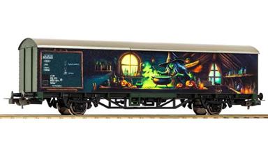 PIKO 27901 — Товарный вагон «Halloween», H0