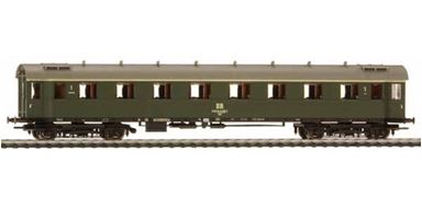LILIPUT 384292 — Пассажирский вагон «Eilzugwagen» Gr.28 1 кл. (18-43 006), H0, III, DR