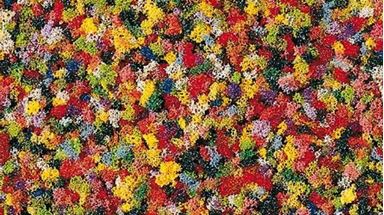 AUHAGEN 76934 — Летние цветы (фолиаж, пена, 150 мл. ~9 г.) Сделано в Германии