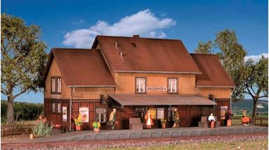 KIBRI 39376 — Железнодорожный вокзал «Beckingen», 1:87