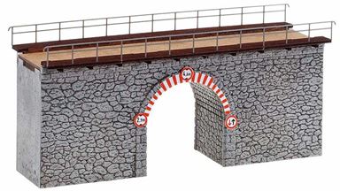 FALLER 120498 — Мост каменный арочный, 1:87, 1880–1920
