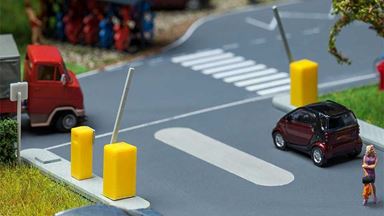 FALLER 180942 — Шлагбаумы на парковке, 1:87