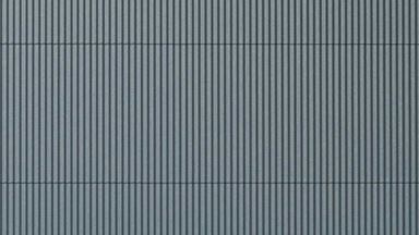 AUHAGEN 52431 — Гофрированное железо серое (пластик ~100 × 200 мм), 1:72—1:120