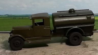 RUSAM-ZIS-5-60-900 — Автоцистерна ЗиС-5, 1:87, 1933—1958, СССР