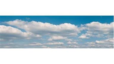 VOLLMER 46105 — Фон «Облака» (2660 × 800 мм), 1:10–1:500