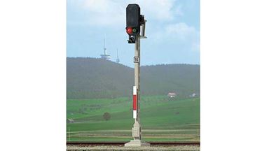 BUSCH 5821 — Двузначный светофор Блок-сигнал (LED), H0