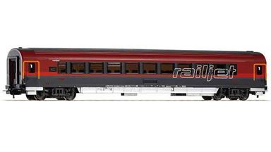 PIKO 57642 — Пассажирский вагон «Railjet» 1 кл., H0, VI, ÖBB