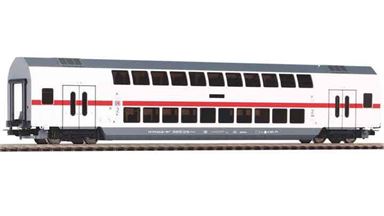 PIKO 58801 — Двухэтажный пассажирский вагон «IC 2» 2 кл., H0, VI, DB AG