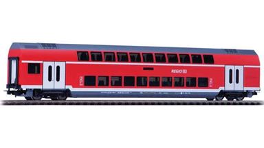PIKO 58803 — 2-этажный пассажирский вагон «Regio» 2 кл., H0, VI, DB Regio