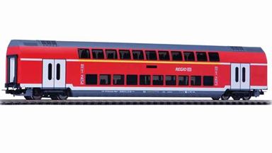 PIKO 58804 — Двухэтажный пассажирский вагон «Regio» 1 и 2 кл., H0, VI, DB Regio
