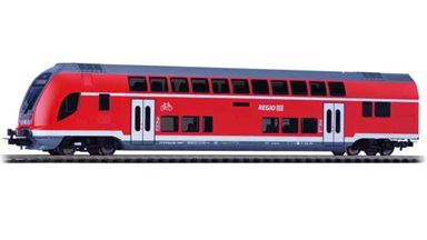 PIKO 58805 — 2-этажный пассажирский вагон управления «Regio», H0, VI, DB Regio