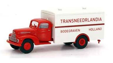 BREKINA 49007 — Грузовой автомобиль Ford® FK 3500 «Transnederlandia», 1:87