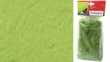 AUHAGEN 75613 — Трава светло-зелёная (флок ~4,5 мм, 50 г), 1:35–1:200, сделано в Германии
