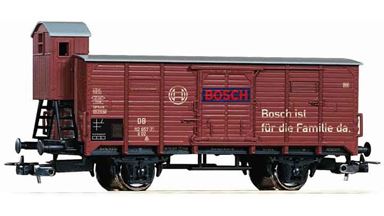 PIKO 58940 — Крытый грузовой вагон «Bosch», H0, III, DB