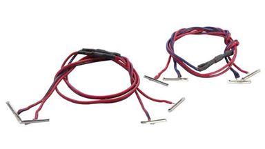 PIKO 55391 — Провода с конденсатором и изоляторами для выделенной «восьмерки», H0