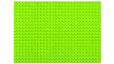 HUBELINO 403087 — Плата 28 × 20 (площадка) салатового цвета для блоков, размер 32 × 44,8 см
