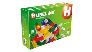 HUBELINO 420008 — Кугельбан сборный. Стартовый набор, 106 элементов