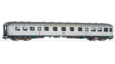 PIKO 57655 — Пассажирский вагон «Silberling» 1 и 2 кл. ABnrzb704, H0, IV, DB