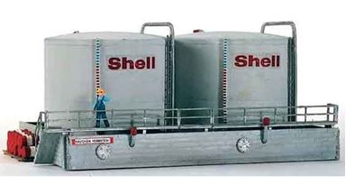 PIKO 61104 — Резервуары для хранения нефти «SHELL», 1:87