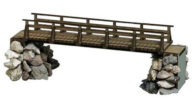 BUSCH 1497 — Деревянный мост, 1:87