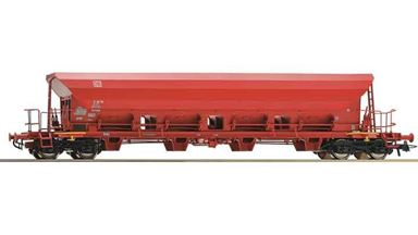 ROCO 67087x1 — Саморазгружающийся вагон-хоппер тип Facs, H0, VI, DB AG