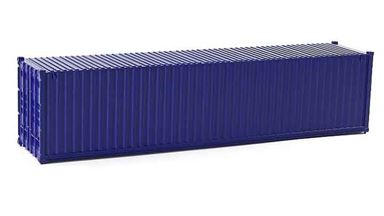 CMOD CON08740 blue — 40 футовый морской контейнер (темно-синий), 1:87