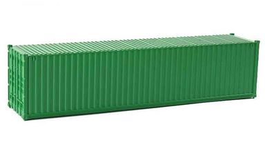 CMOD CON08740 green — 40 футовый морской контейнер (зеленый), 1:87