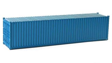 CMOD CON08740 light blue — 40 футовый морской контейнер (светло-голубой), 1:87