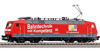 PIKO 51335 — Электровоз BR 120  «Bahnkompetenz» (DSS PluX22) (звук), H0, VI, DB AG