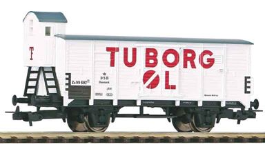PIKO 54619 — Товарный вагон с тормозной будкой G02 «Tuborg», H0, III, DSB