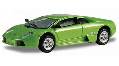 RICKO 38604 — Суперкар Lamborghini® Murcielago (светло-зелёный металлик), 1:87, 2001