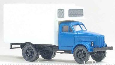 MINIATURMODELLE 037206 — Автомобиль-рефрижератор ГАЗ-51 1АЧ, 1:87, СССР