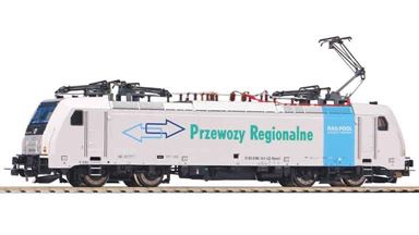 PIKO 59969 — Электровоз EU43 «Przewozy Regionalne» (DSS 8 пин), H0, VI, Przewozy Regionalne