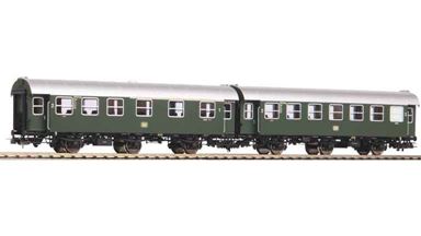 PIKO 58240 — Пассажирские вагоны AB3yg и B3yg (2 шт.), H0, III, DB
