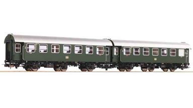 PIKO 58243 — Пассажирские вагоны B3yg и B3yg (2 шт.), H0, III, DB