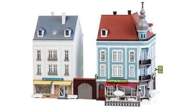 FALLER 130703 — Два дома на Бетховенштрассе, 1:87, 1945–1965