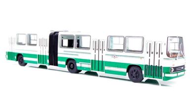 BREKINA 59722 — Городской автобус Икарус 280 (бело-зелёный), 1:87, 1974—1990, ГДР